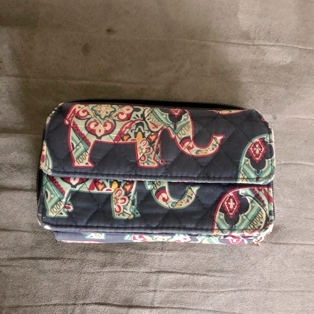 Large elephant wallet